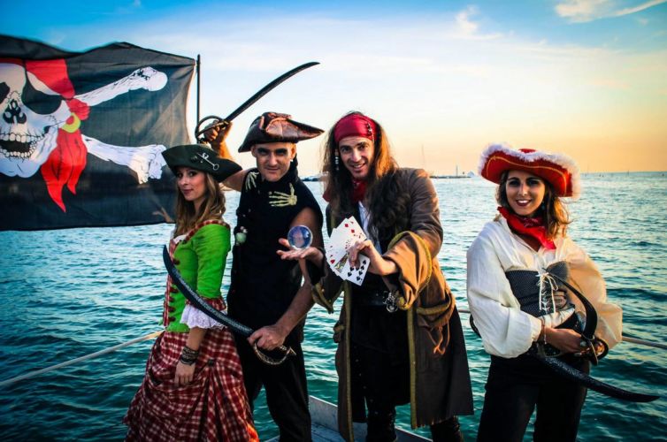 Anniversaire Pirates pour enfant 2014