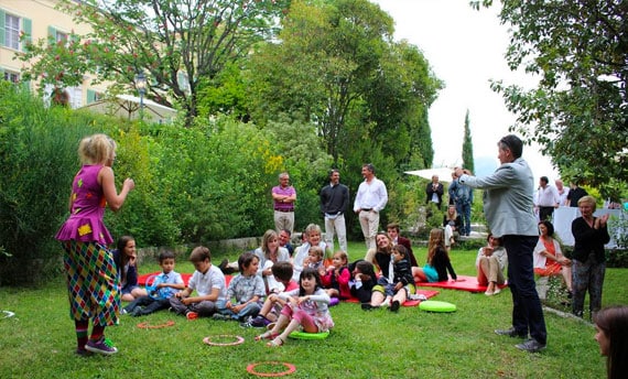 Animation enfant pendant mariage Nice, Cannes