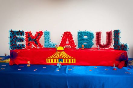 Anniversaire Cirque à Eklabul