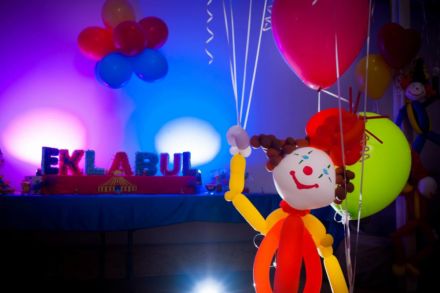 Anniversaire Cirque à Eklabul