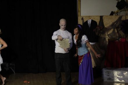 A Haunted Circus at Eklabul in 2016