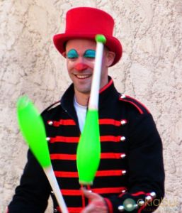 Déambulation pour le Carnaval de Biot