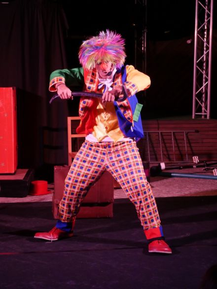 Spectacle Crazy Circus dans le Var