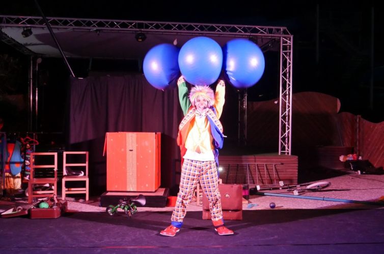 Spectacle Crazy Circus dans le Var