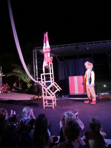 Crazy Circus show in the Var