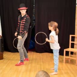 Créer un coin cirque captivant pour l'anniversaire de votre enfant