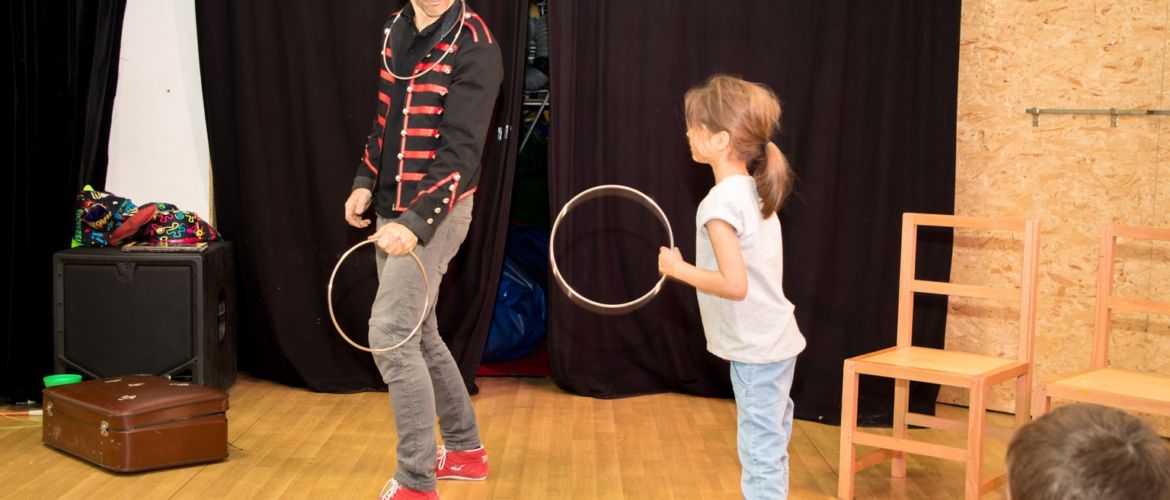 Créer un coin cirque captivant pour l'anniversaire de votre enfant Anniv cirque Eklabul spectacle 14 - Eklabul Evénements
