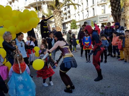 A superhero carnival in Cannes