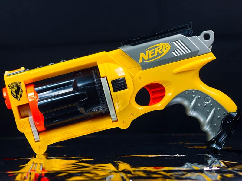 NERF BATTLE