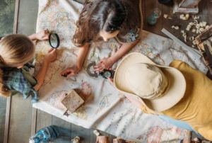 Chasse au trésor anniversaire enfant | Eklabul Kids