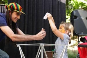 Spectacles de magie pour enfants : émerveillement garanti