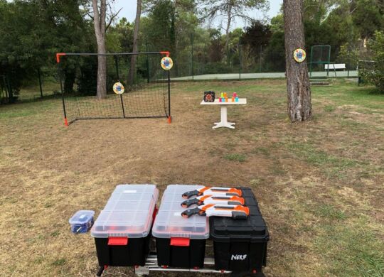 Kermesse et jeux d’animation pour amuser vos enfants !