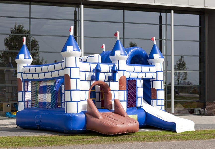 Bouncy castle fortress