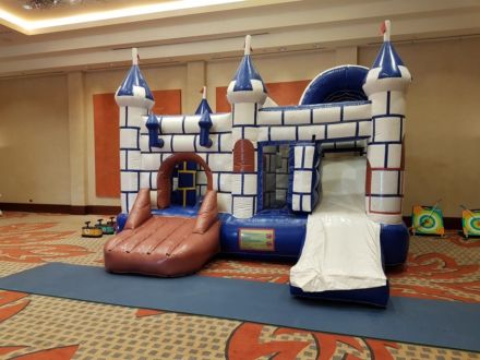 Bouncy castle fortress