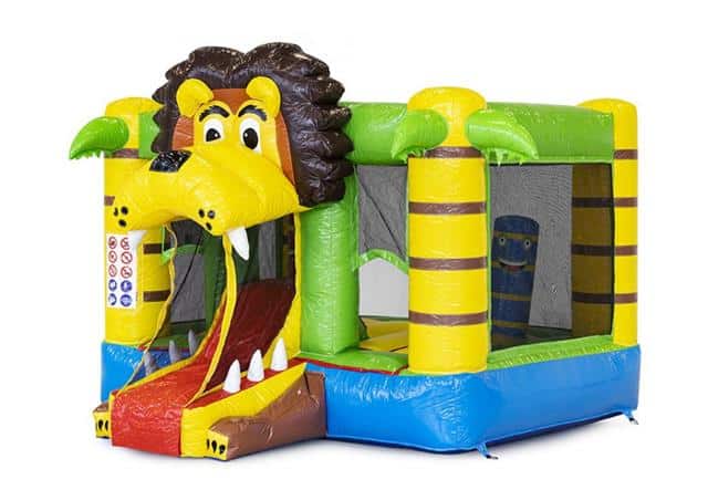 Bouncy Castle Lion