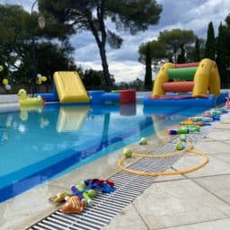 ORGANISE A POOL PARTY