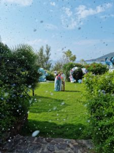 Des idées d'animations pour enfants adaptées aux mariages en plein air