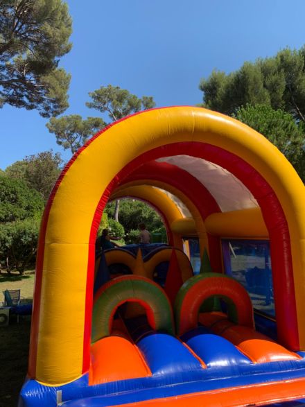 Activity bouncy castle