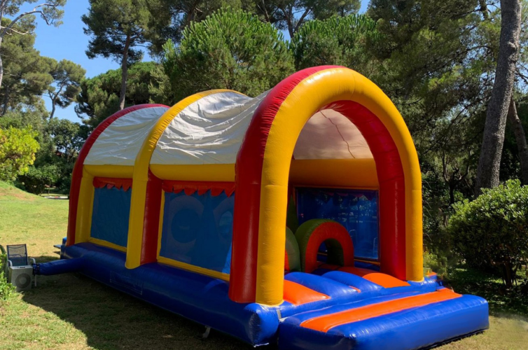 Activity bouncy castle