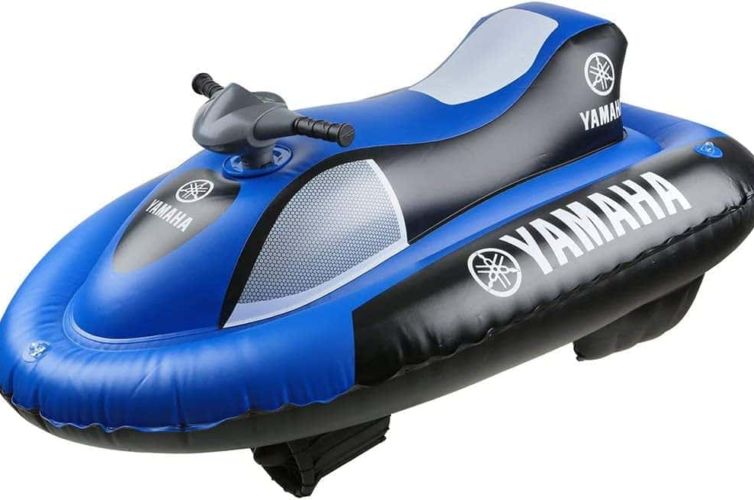 Electric Inflatable Jet Ski