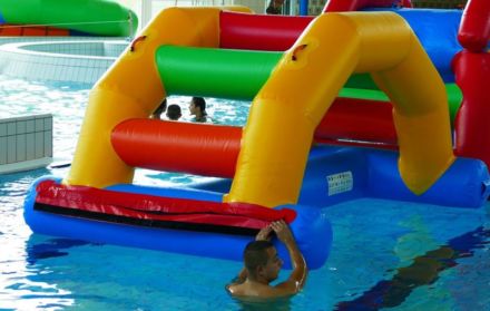 Inflatable Water Ladder