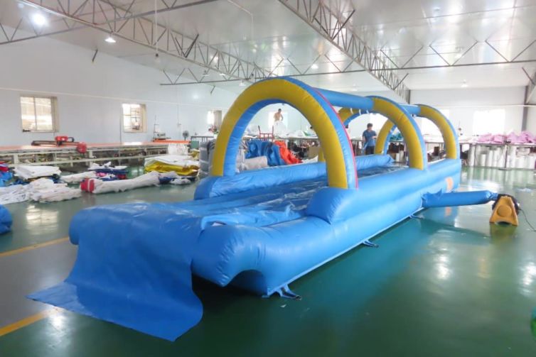 Inflatable Slip ‘N Slide