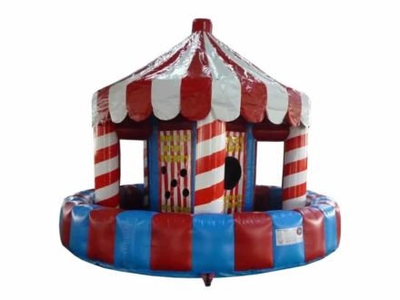 Carousel and fairground games