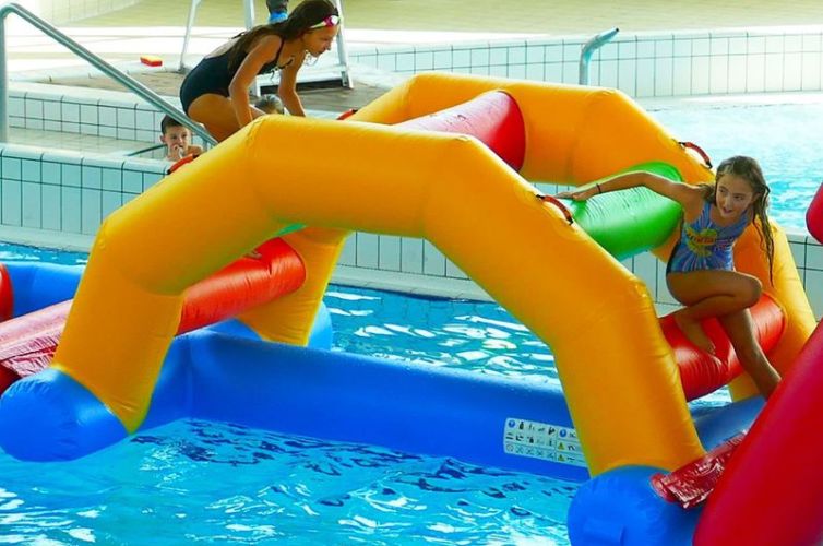 Inflatable Water Ladder