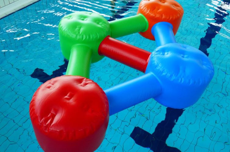 Molécules Gonflables Aquatiques