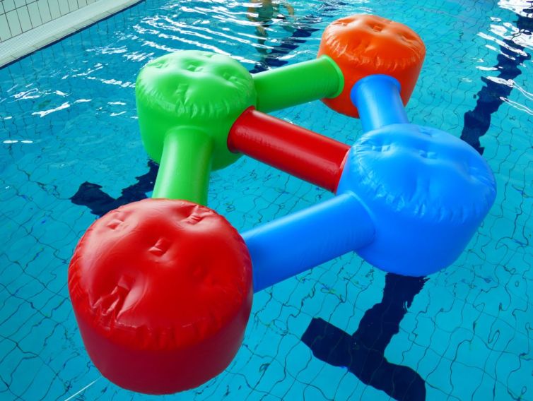 Inflatable Water Molecules