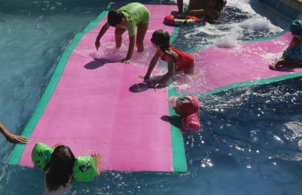 Inflatable Water mats