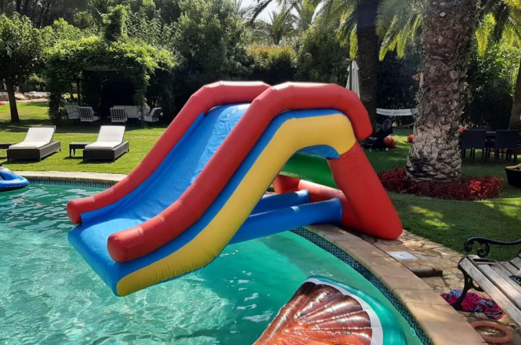 Inflatable Water Slide