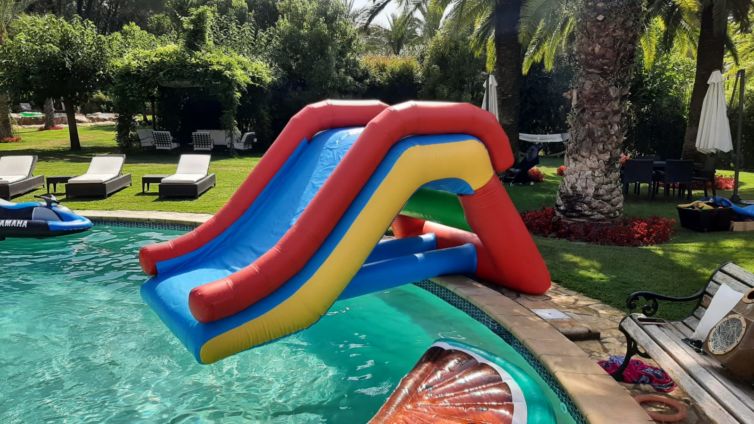 Inflatable Water Slide