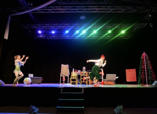 Spectacle de Noël : L’école des lutins