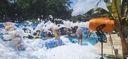 Rent a foam machine