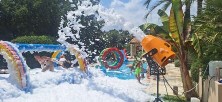 Inflatable Slip 'N Slide
