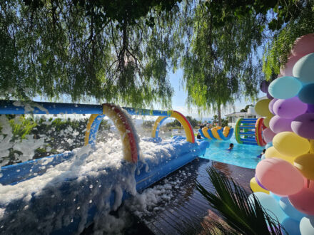 Inflatable Slip 'N Slide