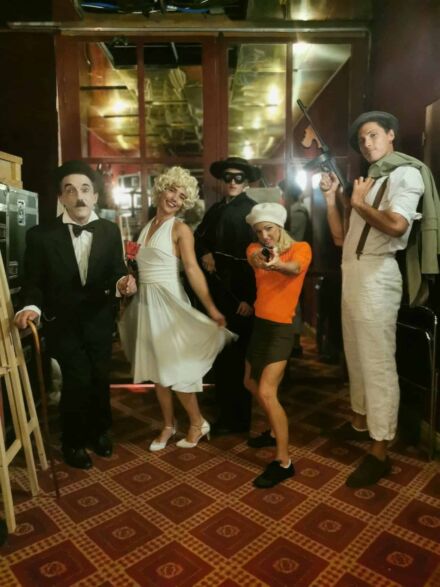 COSTUMES INTERVENANTS