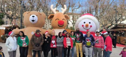 DÉAMBULATION DE MASCOTTES